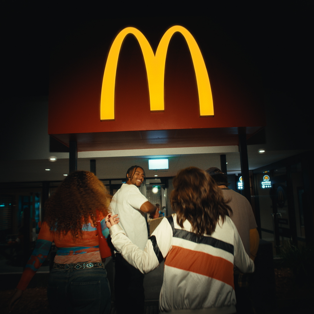 Maccas - Hot Honey Range